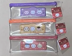 【新品未開封】キャンドゥ ちいかわ ペンケース　3点セット