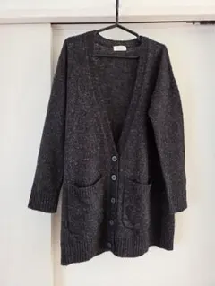 KBF ロングニットカーディガン