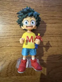 僕のヒーローアカデミア一番くじ　2人のあこがれ　C賞　緑谷出久幼少期フィギュア