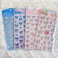 サンリオぷくっとシール 4種セット ダイソー セリア キャンドゥ