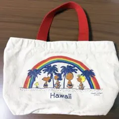 スヌーピー ハワイ トートバッグ