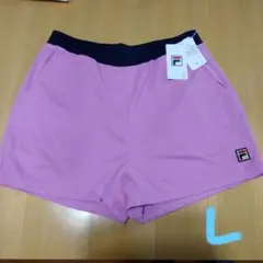 フィラ　レディース　ショートパンツ　Lサイズ 新品！テニス　定価8690円