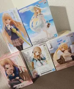 お隣の天使様 椎名真昼 フィギュア 5個セット - メルカリ