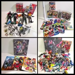 TS68 科学忍者隊ガッチャマン フィギュアセット 5体 ユニファイブ 希少