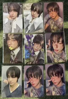 &TEAM TAKI Back to Life トレカ セット ラキドロ 9枚