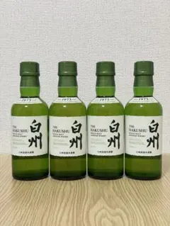 サントリー 白州 シングルモルトウイスキー ミニボトル 180ml ×3本