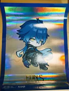 原神 フリンズ テイワットツアー 横浜マリンタワー 特典 ポスター