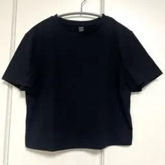 SHEIN 半袖Tシャツ ブラック L