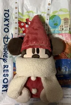 リルリンリン　ショルダーバッグ　2025 ディズニークリスマス