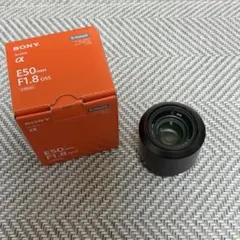 SONY E 50mm F1.8 OSS SEL50F18 単焦点レンズのサムネイル