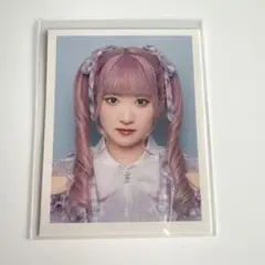 ＝LOVE イコラブ　齋藤樹愛羅 IDフォト 絶対アイドル辞めないで 真顔