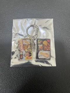 阪神タイガース 中野拓夢選手 シャケ弁当 キーホルダー