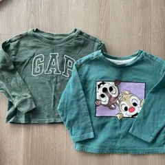 babyGAP 100cm 長袖ロンＴ 2枚セット