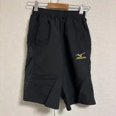 Mizuno バレーボールパンツ M 黒/赤