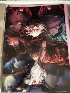 Fate/stay night UBW展 記念クリアファイル - メルカリ