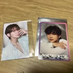 ATEEZ ヨサン　トレカセット