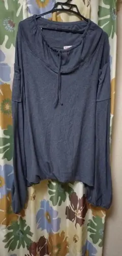 ダークグレーサルエル