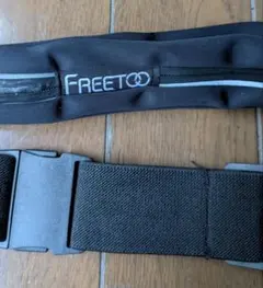 FREETOO ランニングポーチ　黒