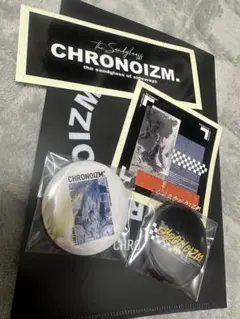 CHRONOIZM 缶バッジ ステッカー クリアファイル　セットのサムネイル