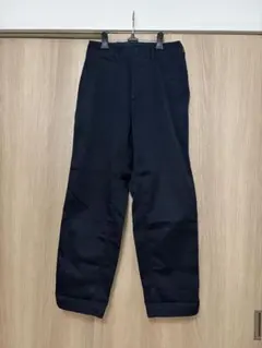 アメノチハレ 雨よけストレッチスリムパンツ（Canna） ブラック M 試着