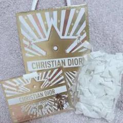 【美品/ショッパー未使用】ギフト用セット DIOR ホリデー　クリスマス