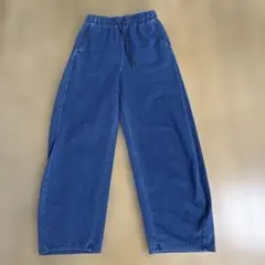 GUのカーブスエットパンツ