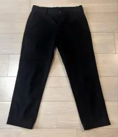 UNIQLO ブラック クロップドパンツ S