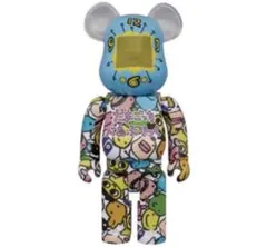 大たまごっち展　限定 たまごっち×ベアブリック400％　新品