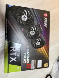 MSI GeForce RTX 3070 GAMING X TRIO