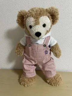 ダッフィー 白パーカー&オーバーオール☆ハンドメイドコスチュームのサムネイル