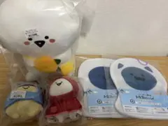 お文具といっしょ 一番くじ A賞 C賞 D賞 5点セット