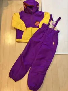 新品　ジャパーナ　miniteen スキーウェア上下セット160 スノボ
