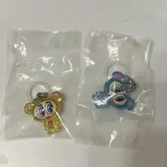 即日発送 ナルミヤキャラクターズ めじるしアクセサリー ANGEL BLUE