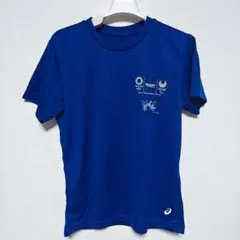 ASICS 東京2020オリンピック Tシャツ ブルーのサムネイル