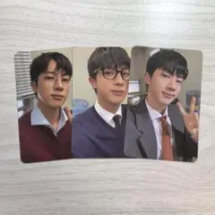 BTS JIN HAPPY トレカ