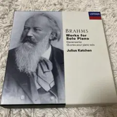 Brahms Works for Solo Piano 6CDセット