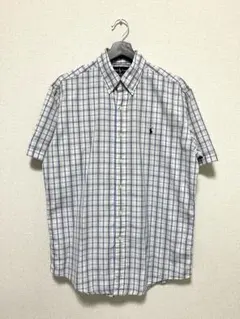Polo Ralph Lauren 半袖チェックシャツ