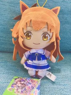 フリュー　ウマ娘　マヤノトップガン　通常ぬいぐるみ