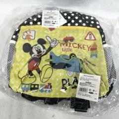 【新品】ディズニー ミッキー　通園リュック　園児サイズ