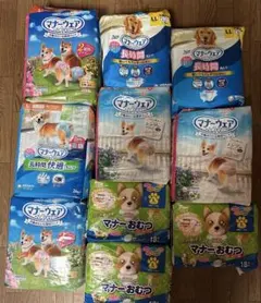 ペティオ 犬用紙おむつ 4L 未開封15パック開封済み1パック+2枚 計130枚 ペティオ 犬用紙おむつ 4L 未開封15パック開封済み1パック+2枚 計130枚