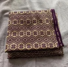 タイ　シルク　織物　約98cmx180cm