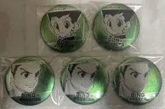 HUNTER × HUNTER ゴン ジン デコレクション缶バッジ