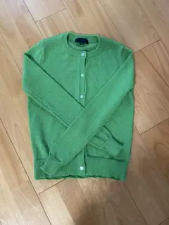 クルーネックカーディガン カーディガン