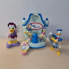 ディズニー デイジー&ドナルドセット