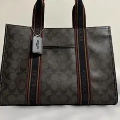 最終値下】コーチcoach グラハム トート バッグ・シグネチャー