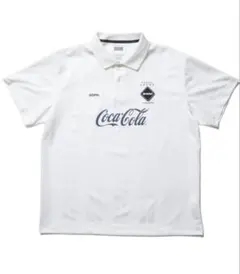 S新品】Coca-Cola WEAVE STRIPE GAME SHIRT - メルカリ