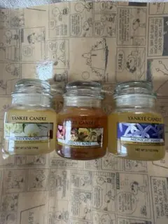 Yankee Candle アロマキャンドル 3個セット