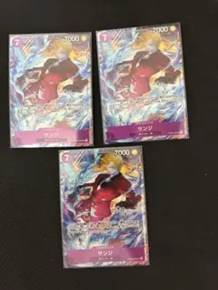 サンジ sr パラレル プロモーションパックEX Vol.2