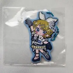 雪ミク2025 ラバーキーチェーン 鏡音リン