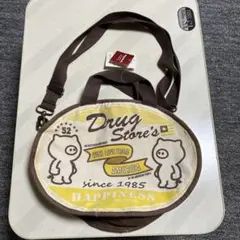 drug store's キャラクターショルダーバッグ ブラウンのサムネイル